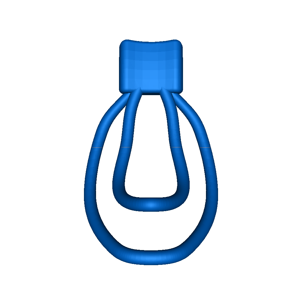 Fufu training clip model C