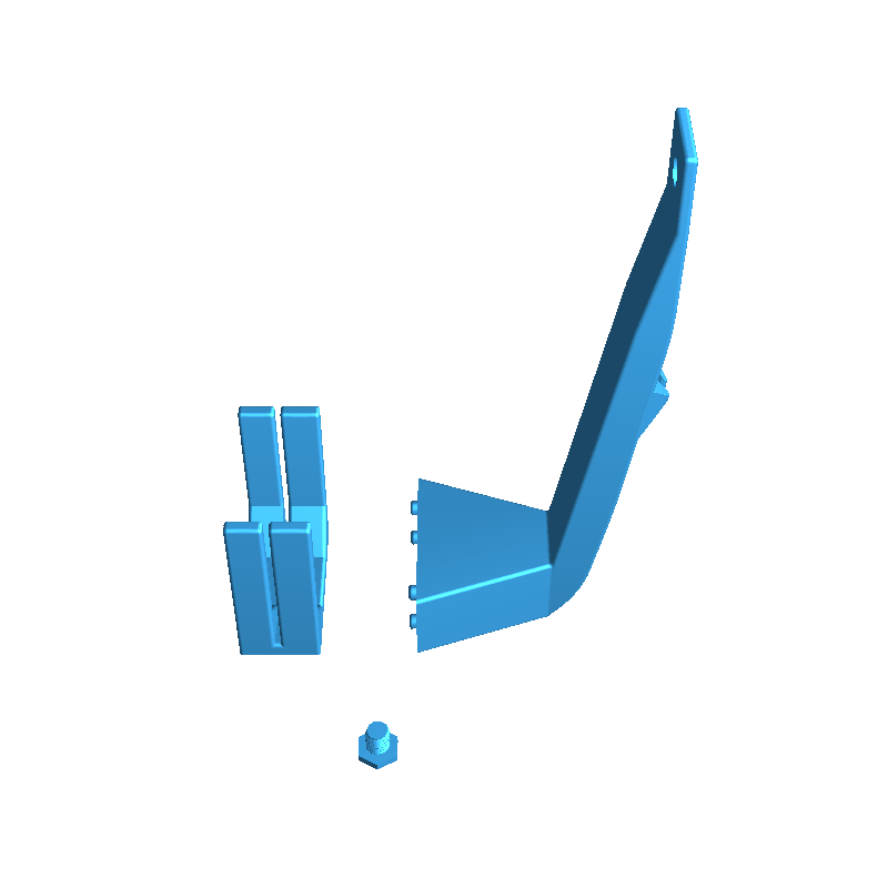 Creality Camera Mount rear/Creality Camera Mount fork...