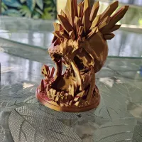 Crystallized Skull-2