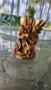 Crystallized Skull-2