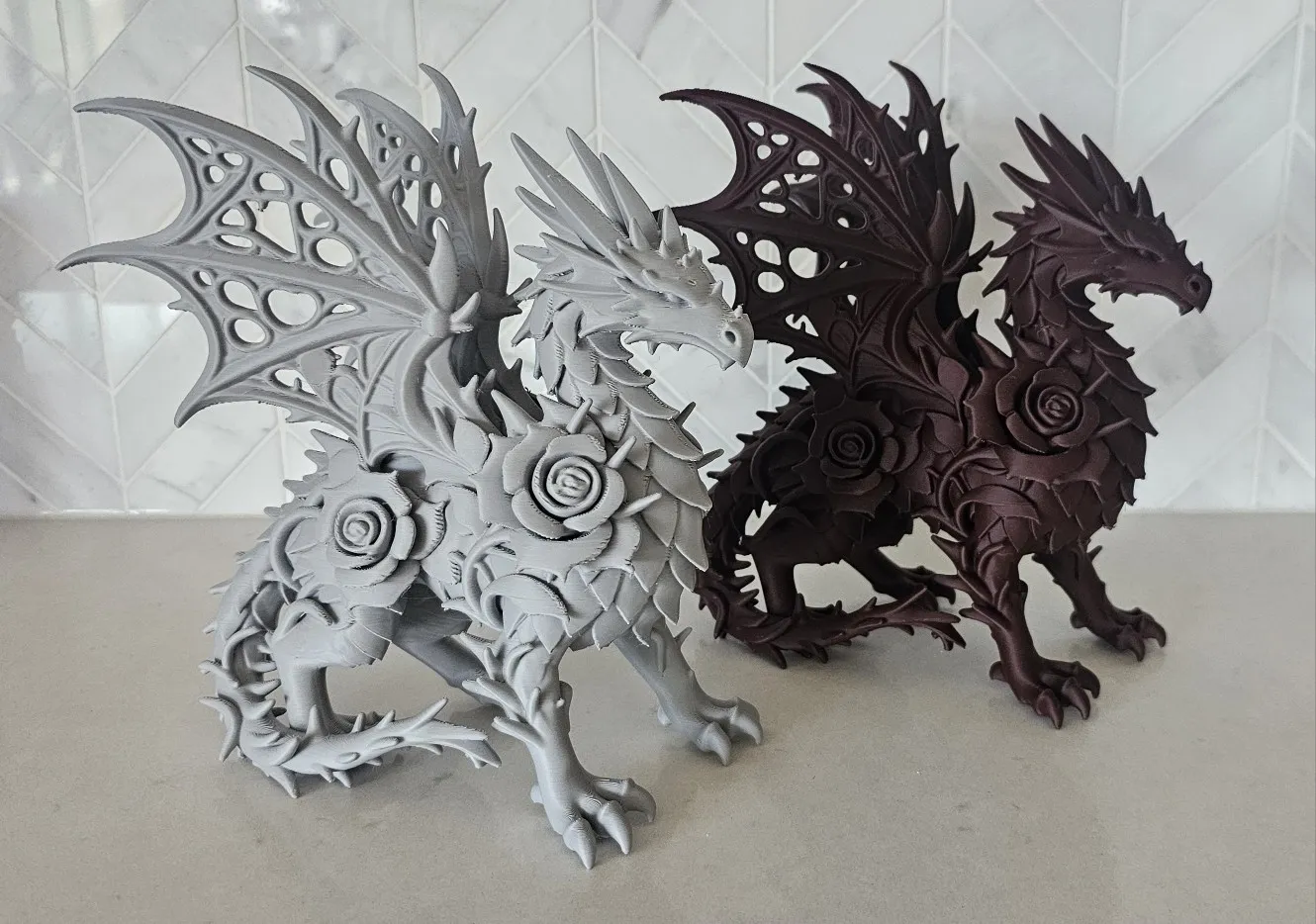 Dragon of the lost Rose-1