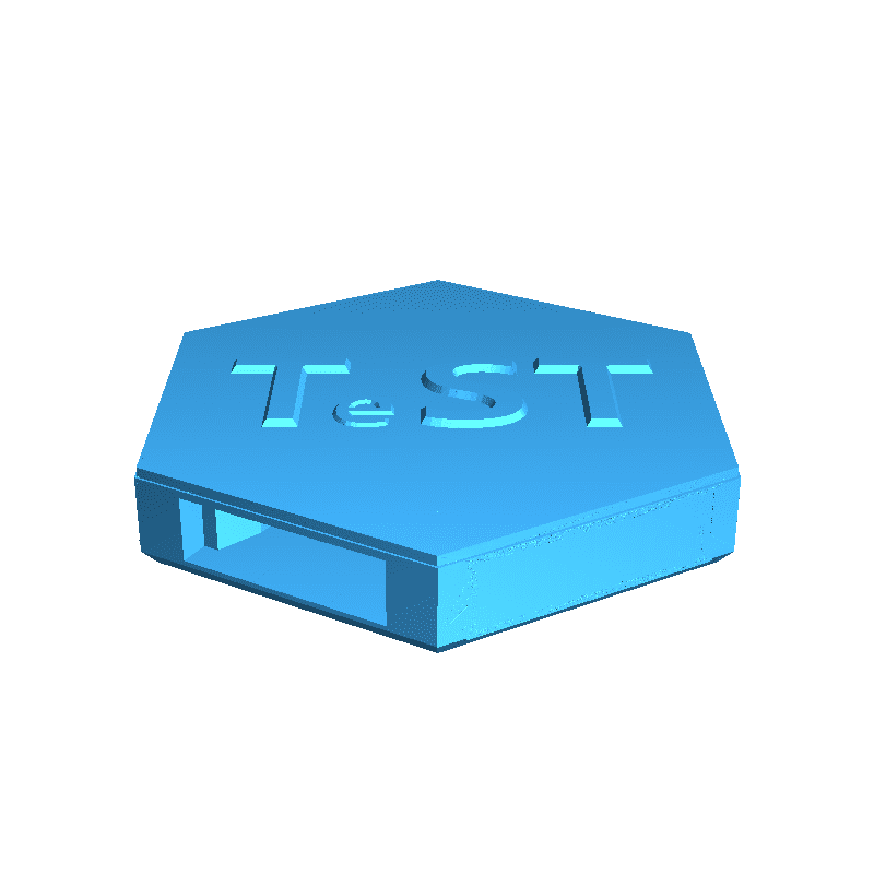 Test Tile | 3D models download | Creality Cloud