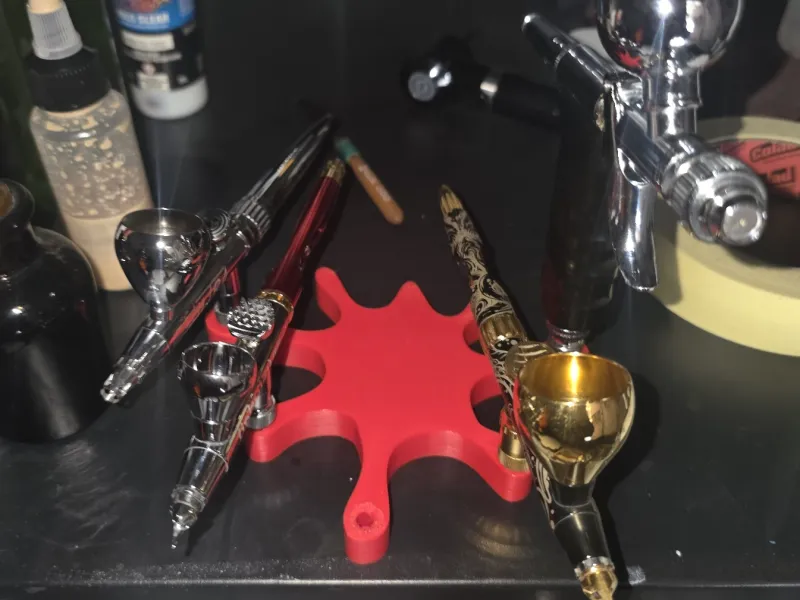 airbrush quick release stand