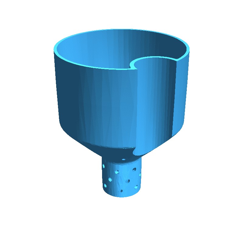 self watering flower pot