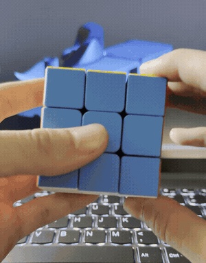 Velocity X1 - 3d Printed Speedcube
