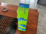 Who what where when why how tower-2