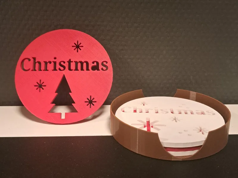 Posavasos navideños