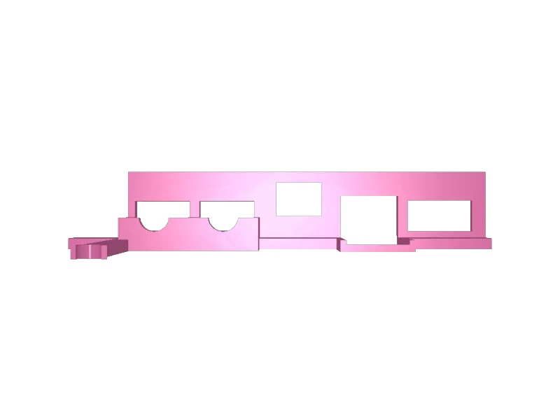 Panel Amiga tył