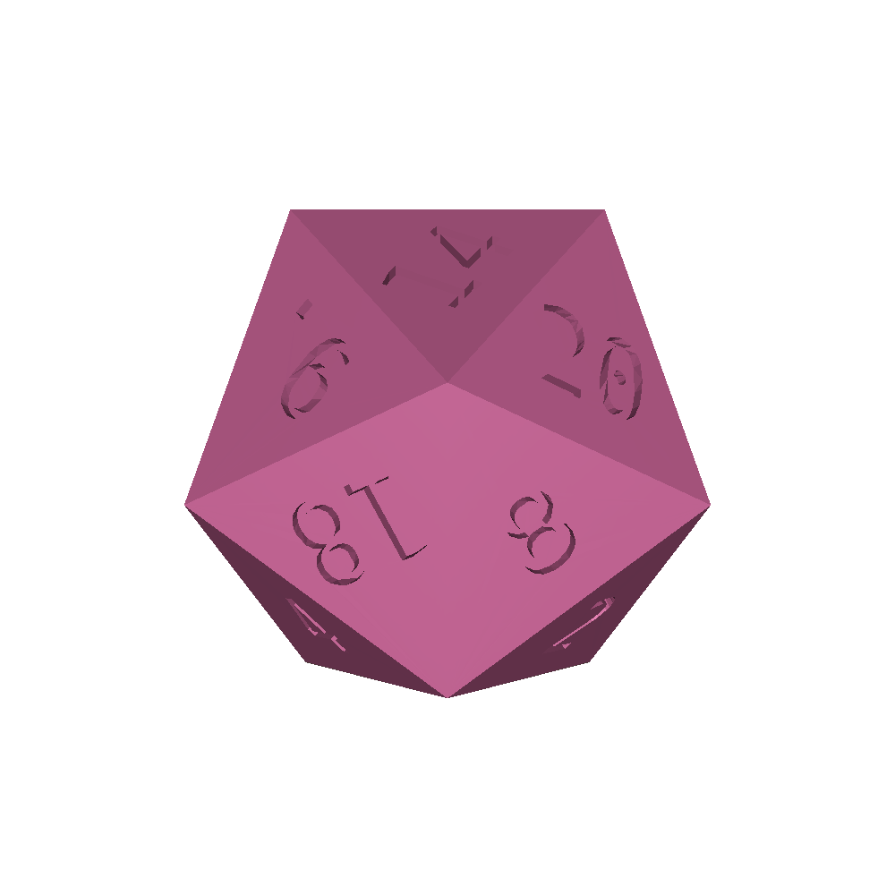 20 Sided Dice