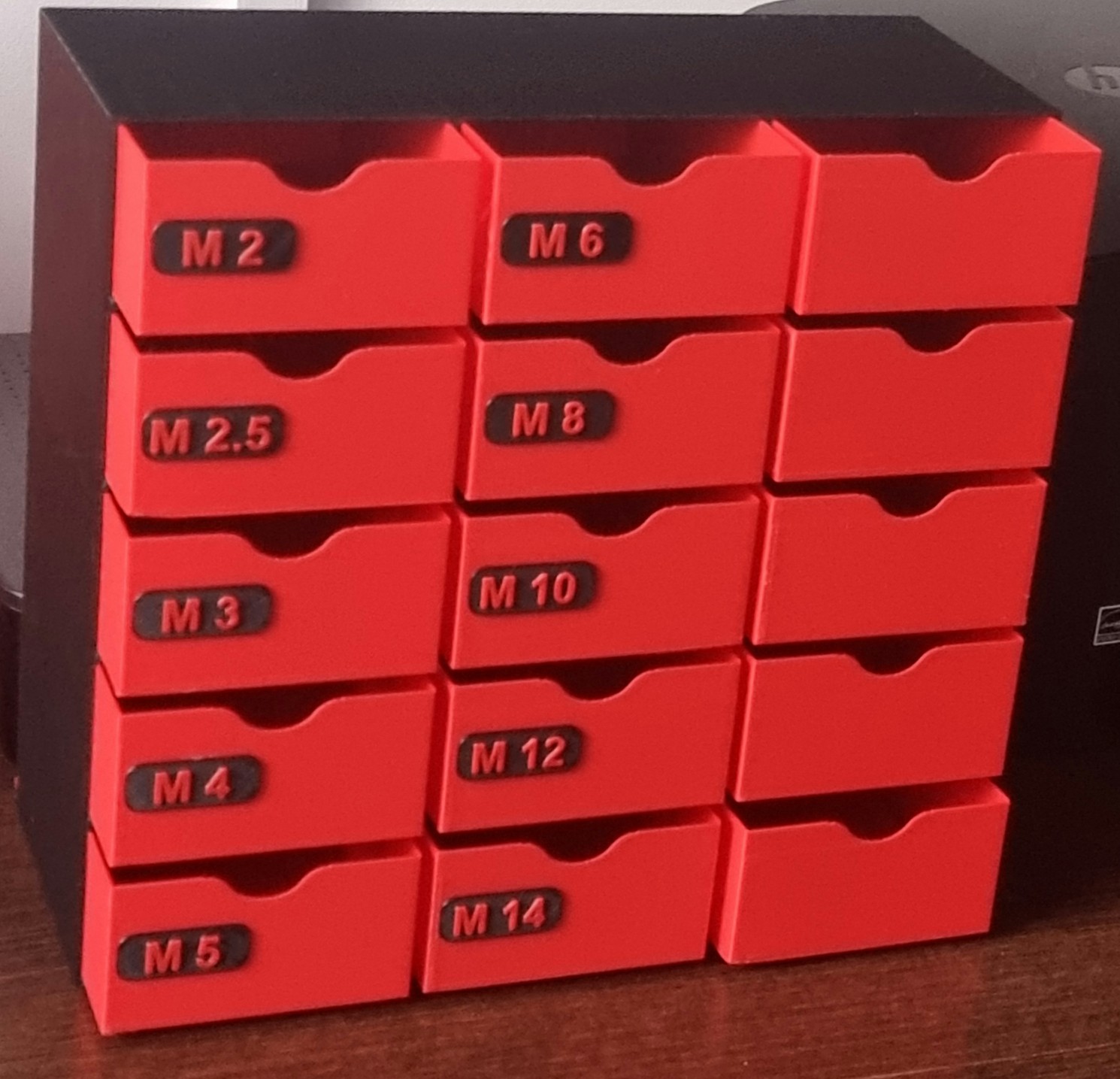 bolt drawers base
