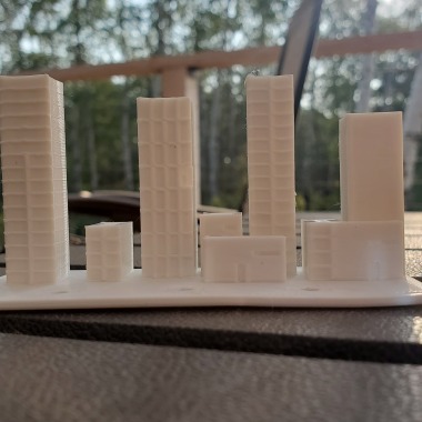 skyscraper key holder-0