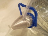 Funnel for pouring washer fluid into the car's reservoir-1