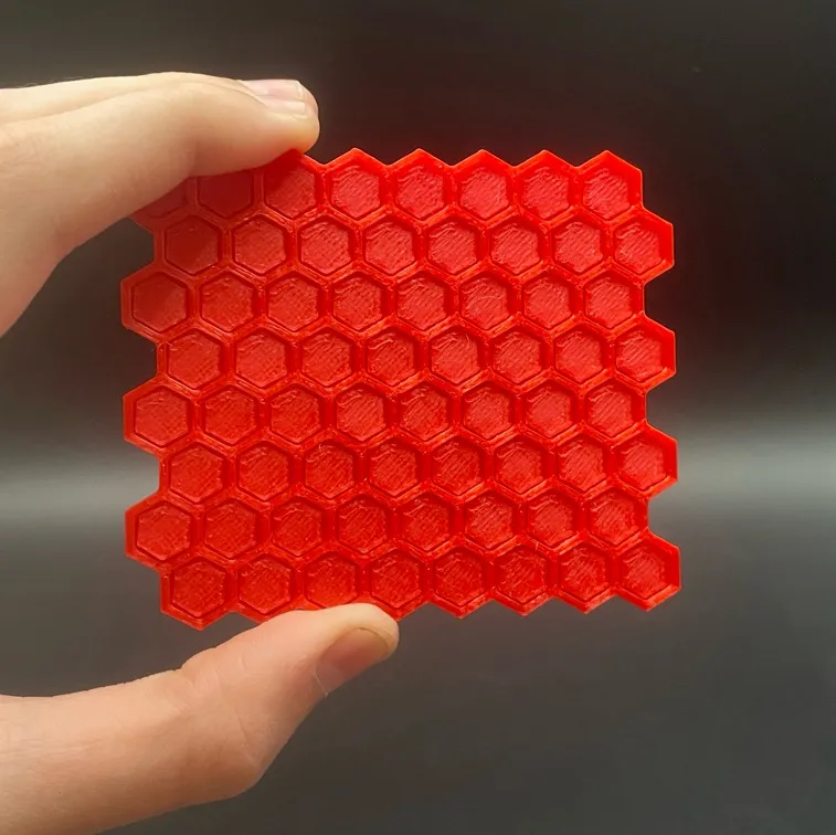 hex push-pin fidget 3 sizes