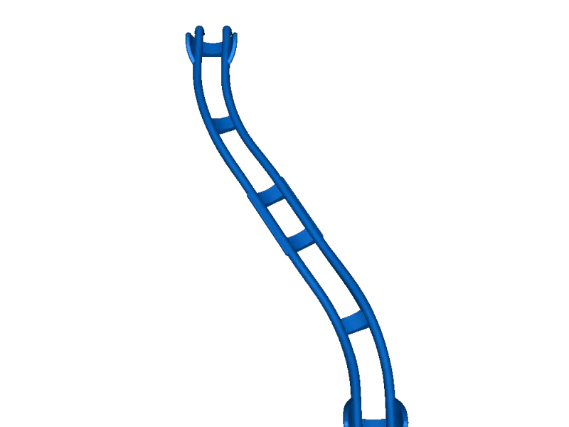 gravitrax s-curve por Christof-kr