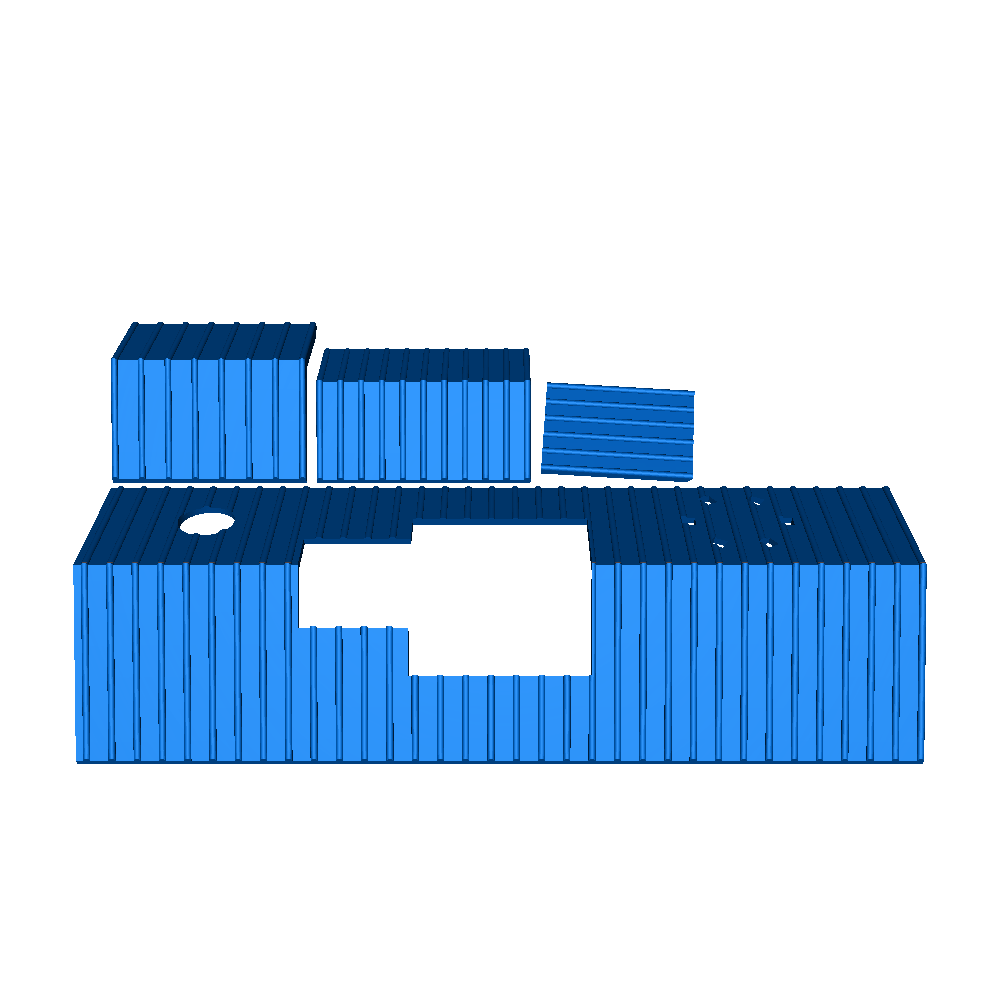 постройка | 3D models download | Creality Cloud