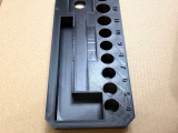 Milwaukee Bit Case Metric 1/4 socket-0