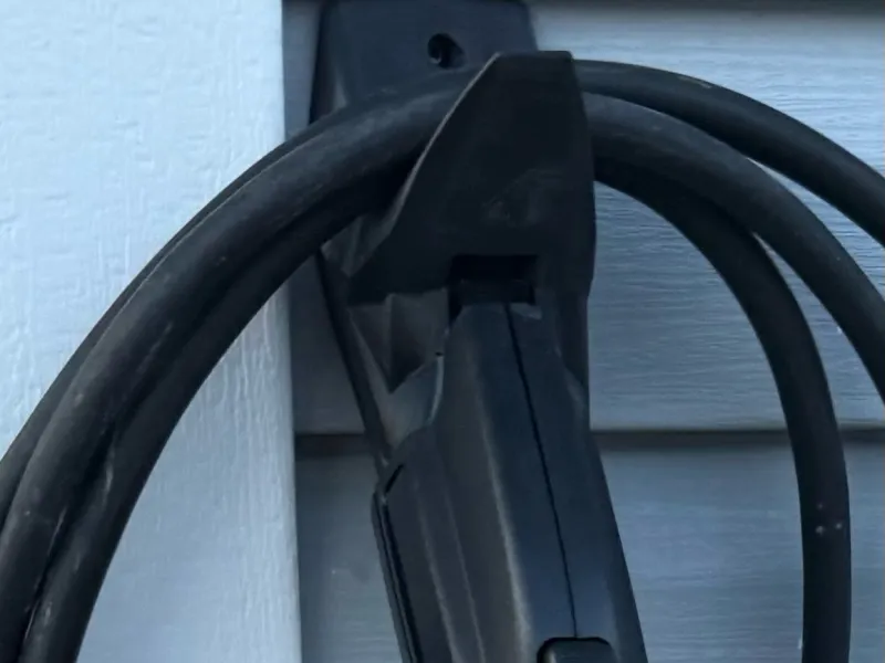 Ev J1772 Charging Holder