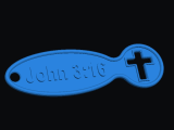 cross key ring-0