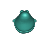lower poly baby Patrick -0