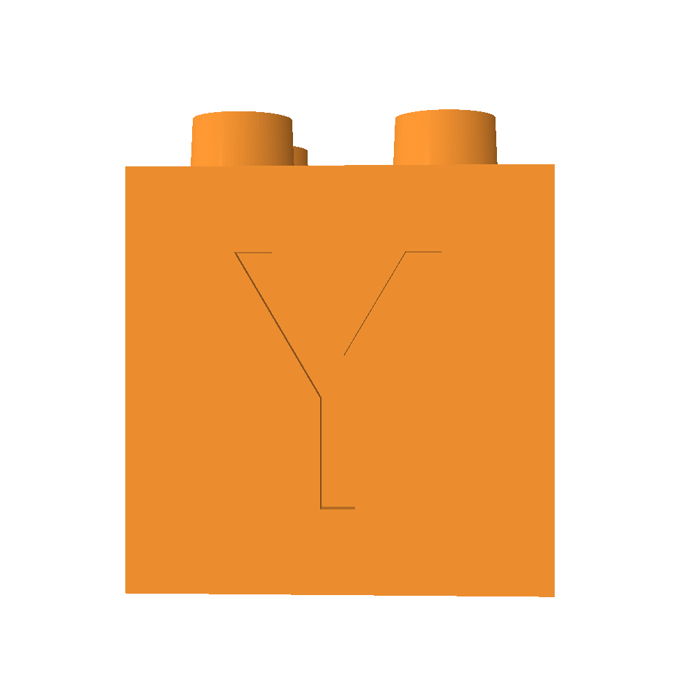 Lego calibration cube 3D models download Creality Cloud