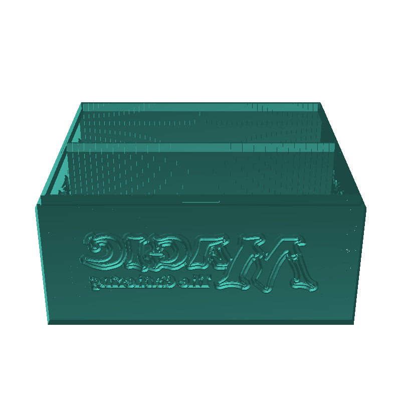 Board Games & Card Games STL Download - Card Box V2 - Magic Retro - 500 ...