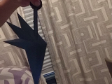 Custom kunai knife, Spitfire, Naruto-1