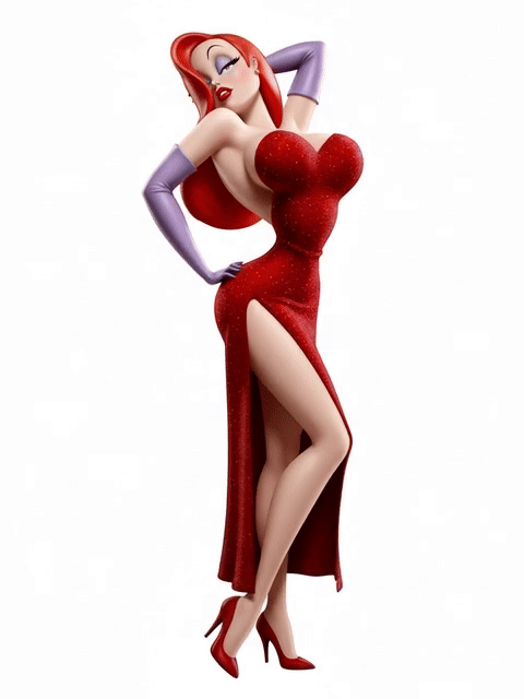 Jessica Rabbit Render 3D Printer Files | 3MF File | Jessica Rabbit | Creality Cloud