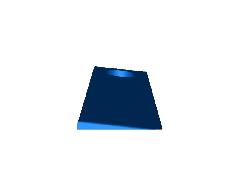 eufy wig afgeschuind 