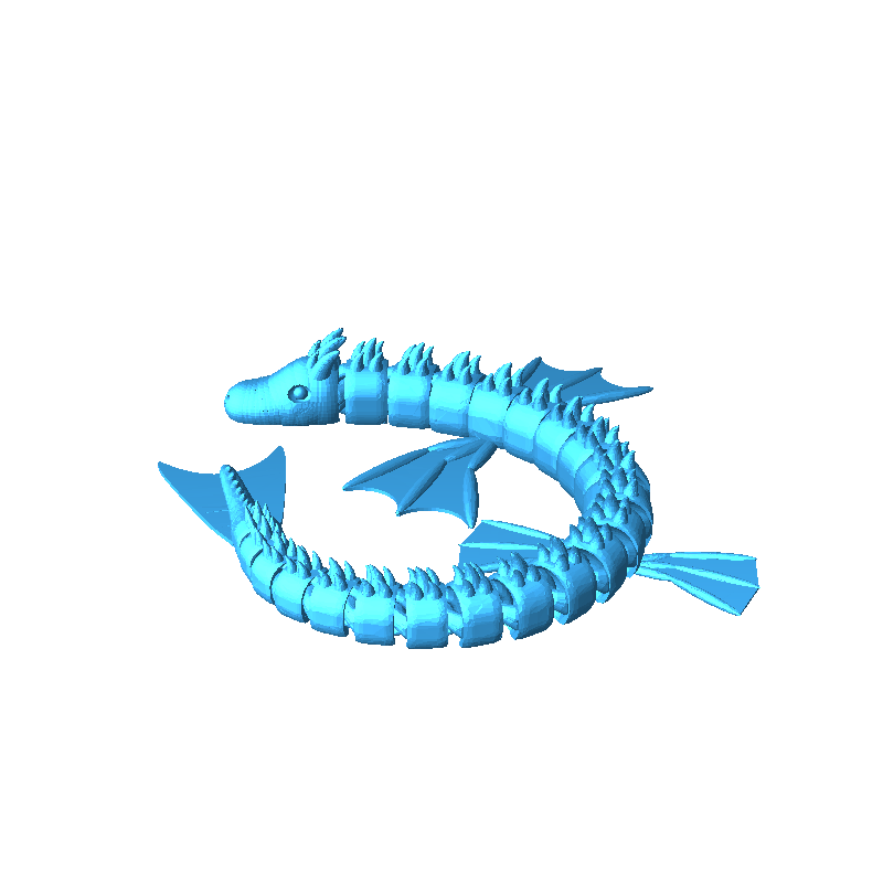 Articulated Sea Dragon