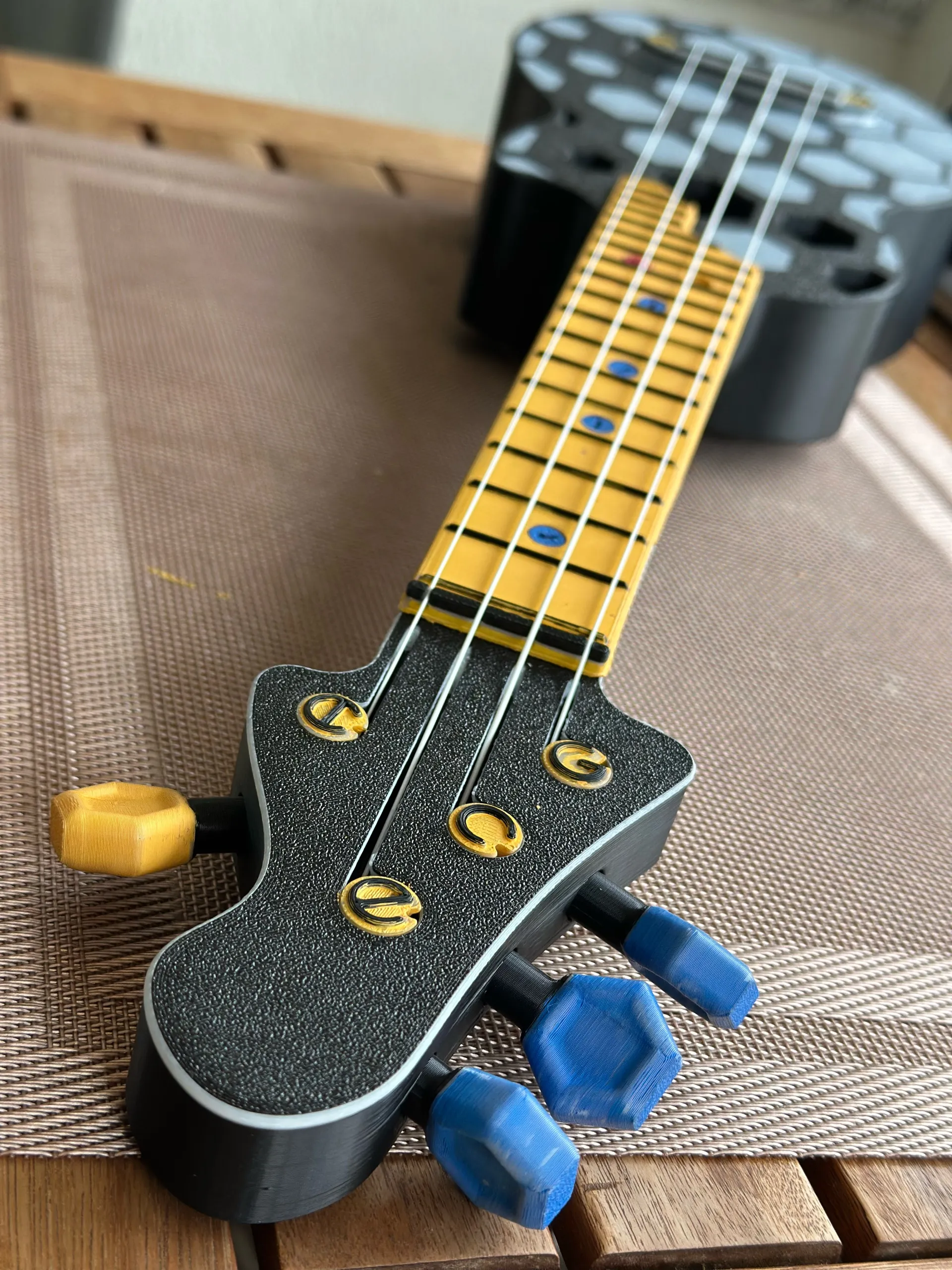 Ukulele Hex - Multicolor and kid proof-2