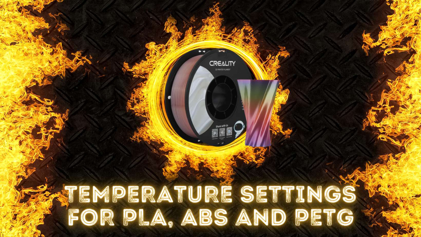 Temperature Settings for Perfect Prints with PLA, ABS and PETG