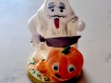 Halloween Ghost & Pumpkin -1