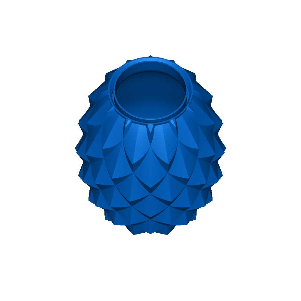 pineapple box 3D models download Creality Cloud