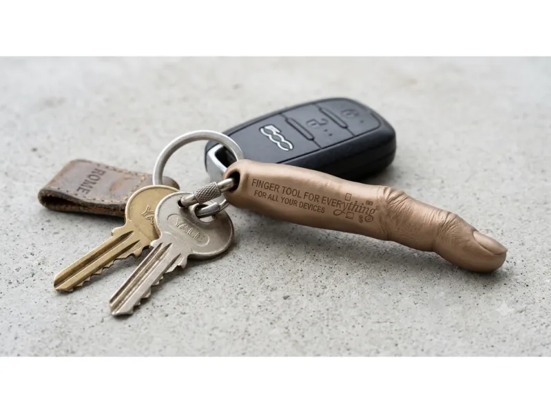 The Finger Tool for Everything 