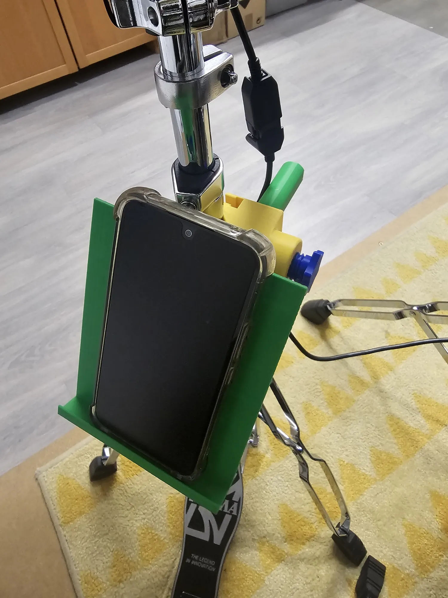 Drum Set Tablet/Cellphone Mount 📱 (Updated V2.0)-0