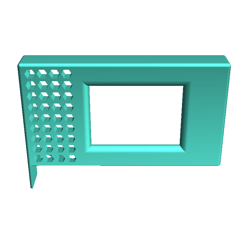 Lk4 lcd top mount