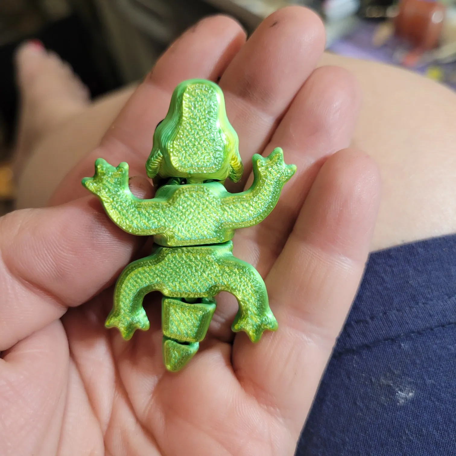 Cute Flexi Dragon-3