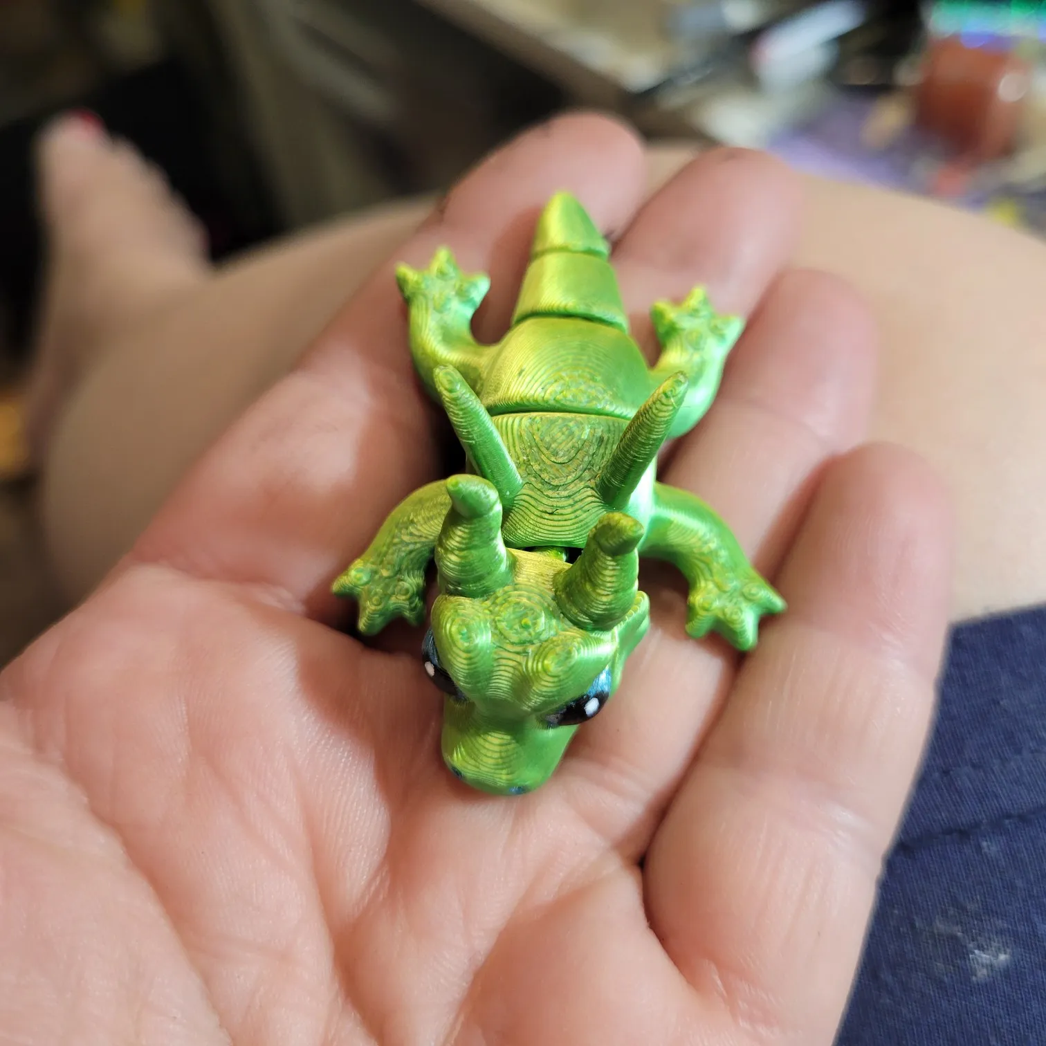 Cute Flexi Dragon-2