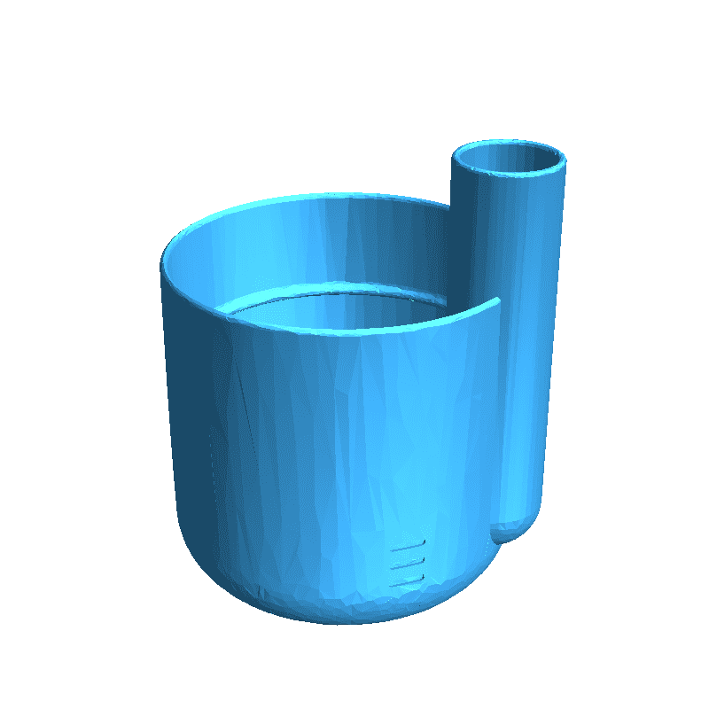 self watering flower pot