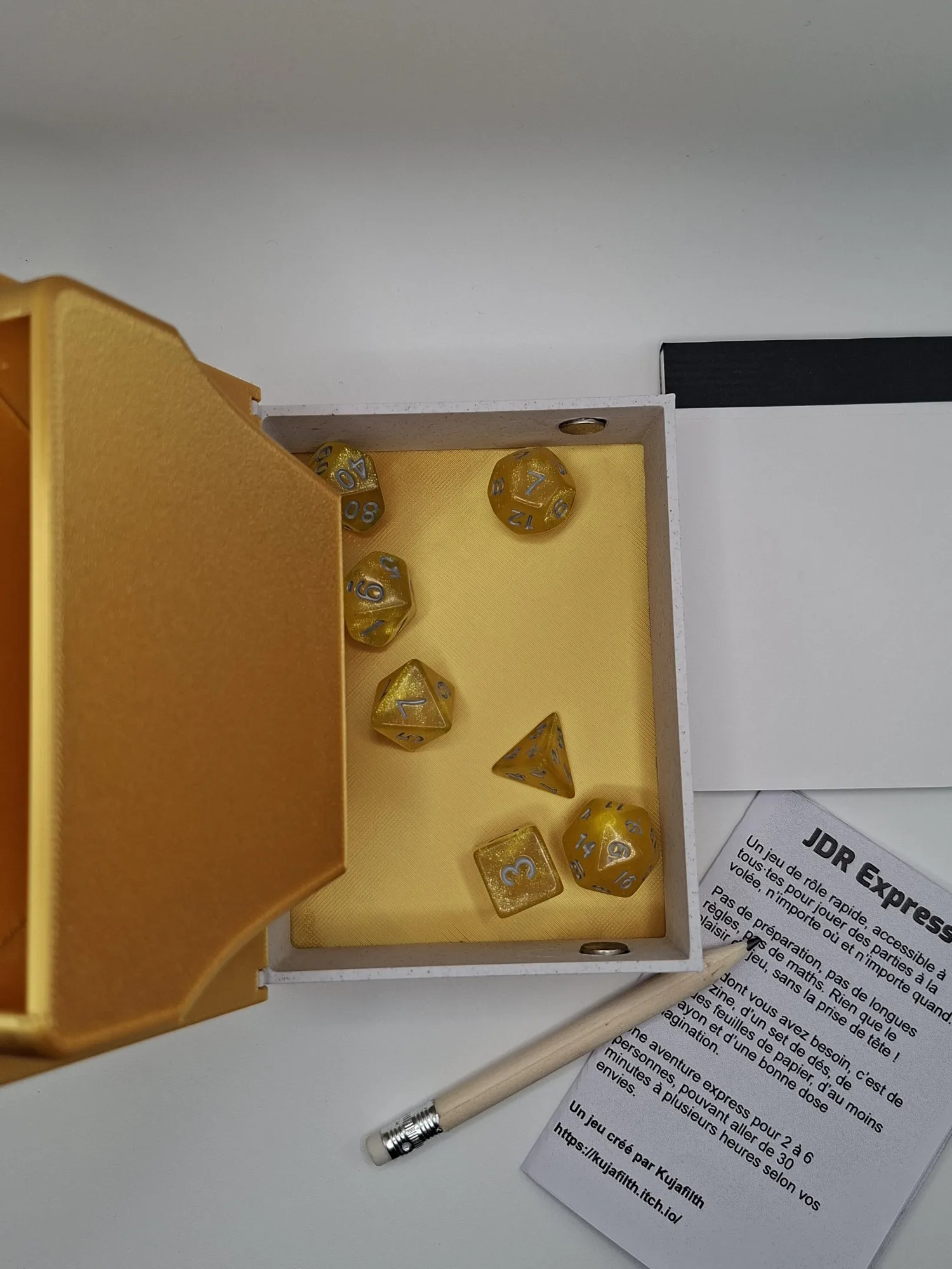 Dice tower Book DRAGOON – Tour à dés livre-1
