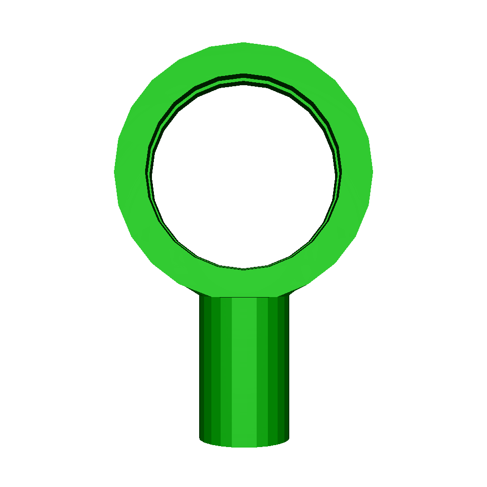 desktop disc golf basket 3D模型下载 创想云