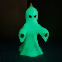 Halloween Print & Paint  -Hallow Ghost-2