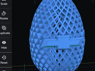 Chevy Easter egg.
