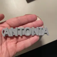 Llavero con Nombre Antonia-1