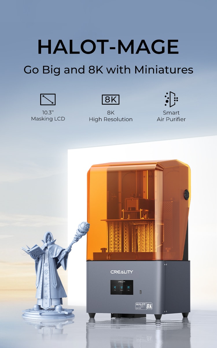HALOT-MAGE | Resin 3D Printer | Creality