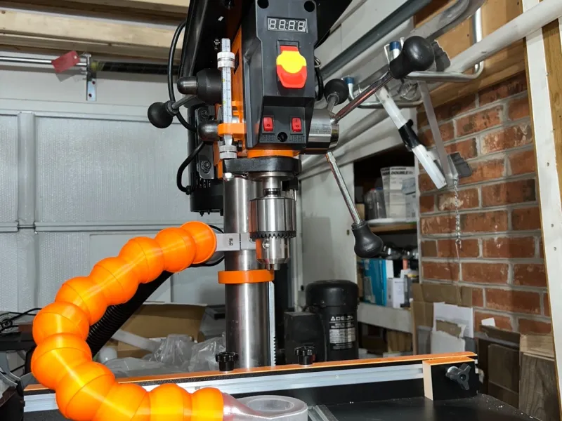Mangueira Segmentada 40mm (1.5" ID) para Coletor de Pó Ridgid 2.5”