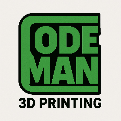 avatar of Code Man 3d Printing