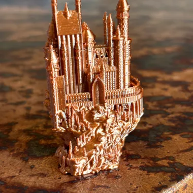 Fantastic castle-0