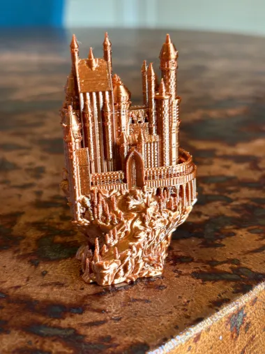 Fantastic castle-0