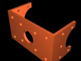 servo U bracket-0